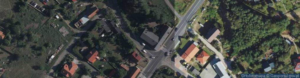 Zdjęcie satelitarne Komarnickiej Wandy ul.