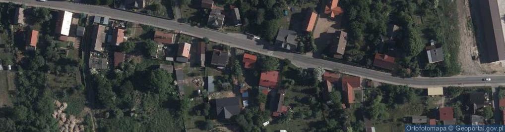 Zdjęcie satelitarne Komarnickiej Wandy ul.