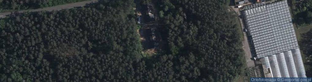 Zdjęcie satelitarne Komarnickiej Wandy ul.