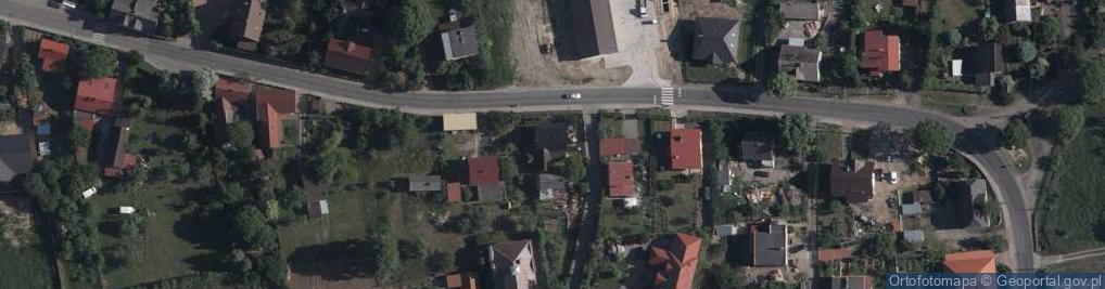 Zdjęcie satelitarne Kościelna ul.