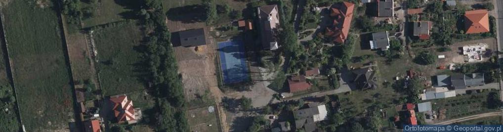 Zdjęcie satelitarne Kościelna ul.