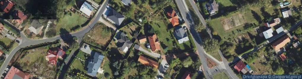 Zdjęcie satelitarne Kosowa ul.