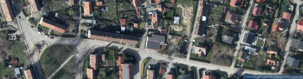 Zdjęcie satelitarne Kopernika Mikołaja ul.