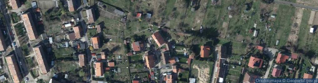 Zdjęcie satelitarne Kopernika Mikołaja ul.