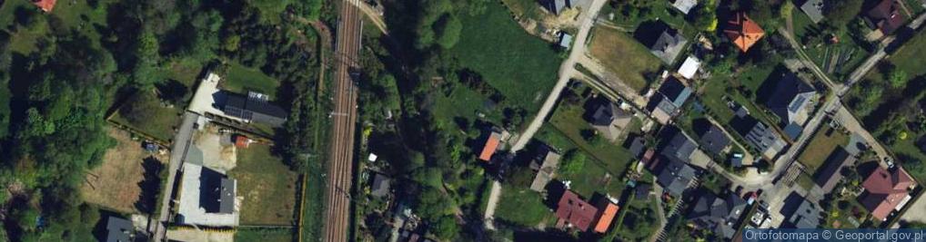 Zdjęcie satelitarne Kolejowa ul.