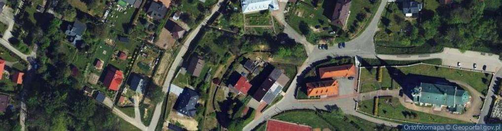 Zdjęcie satelitarne Kościelna ul.