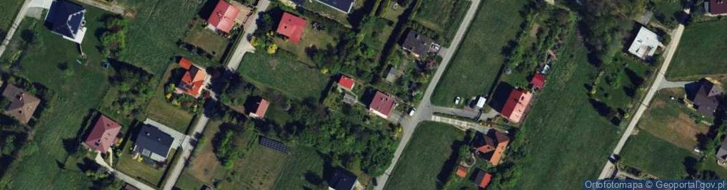 Zdjęcie satelitarne Kościelna ul.