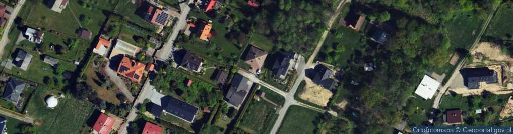 Zdjęcie satelitarne Kościelna ul.