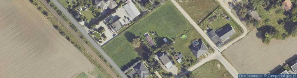 Zdjęcie satelitarne Kolejowa ul.
