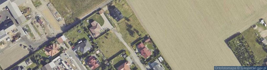 Zdjęcie satelitarne Konwaliowa ul.