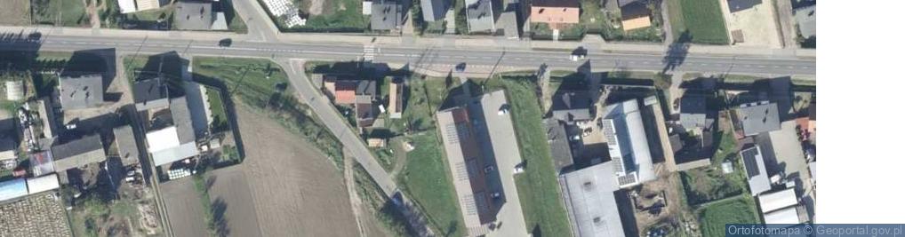 Zdjęcie satelitarne Kościańska ul.