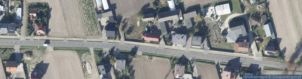 Zdjęcie satelitarne Kościańska ul.