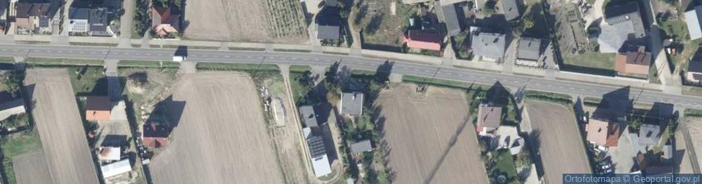Zdjęcie satelitarne Kościańska ul.