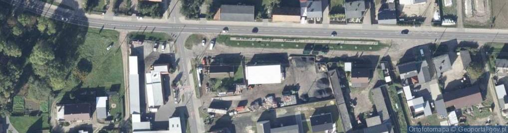 Zdjęcie satelitarne Kościańska ul.
