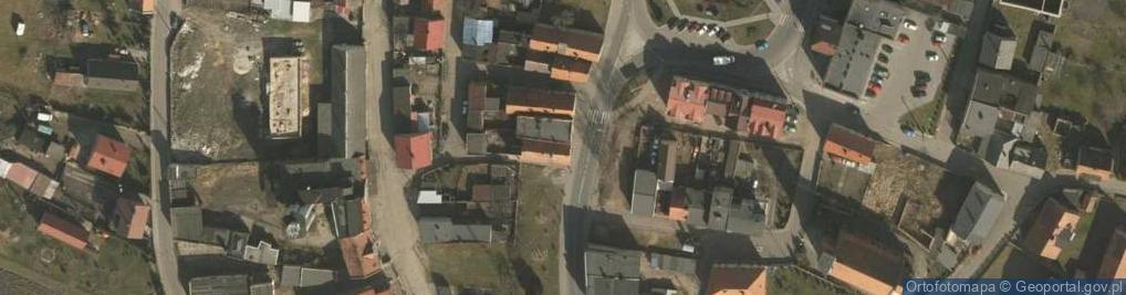 Zdjęcie satelitarne Kościuszki Tadeusza, gen. ul.