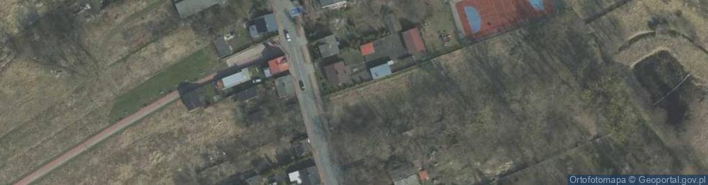 Zdjęcie satelitarne Kościuszki Tadeusza, gen. ul.