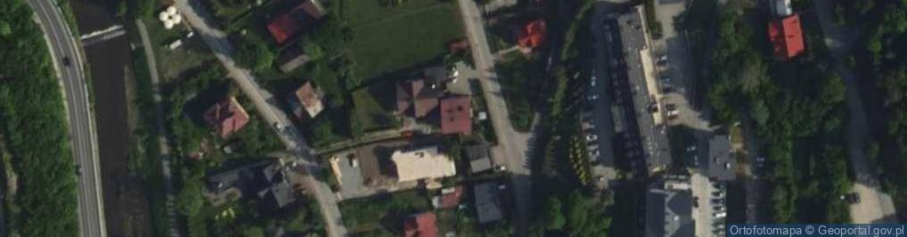 Zdjęcie satelitarne Konopnickiej Marii ul.