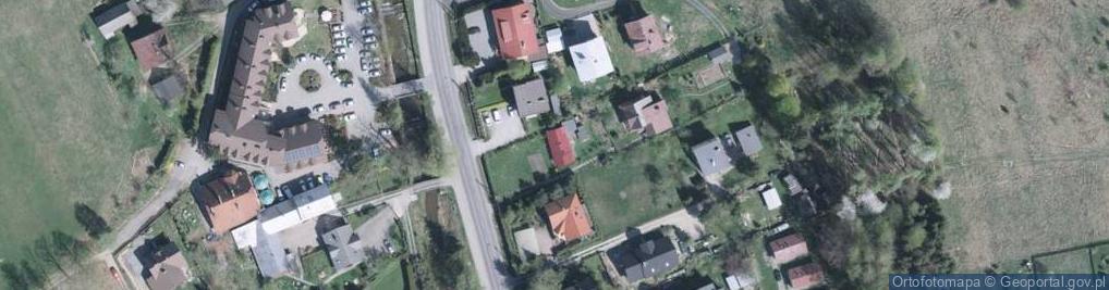 Zdjęcie satelitarne Kopydło ul.