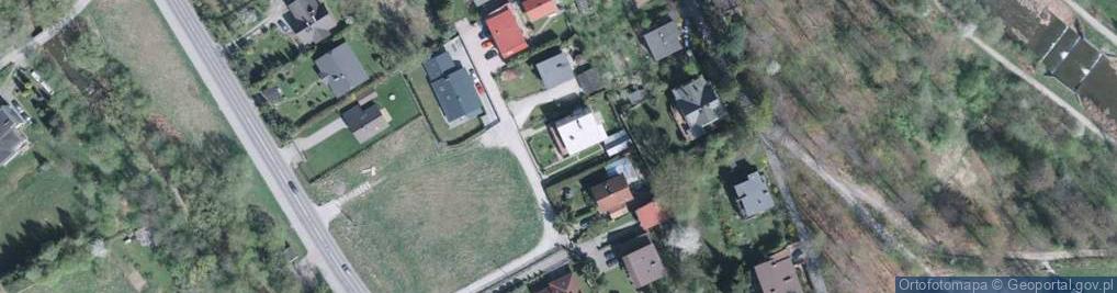 Zdjęcie satelitarne Kopydło ul.