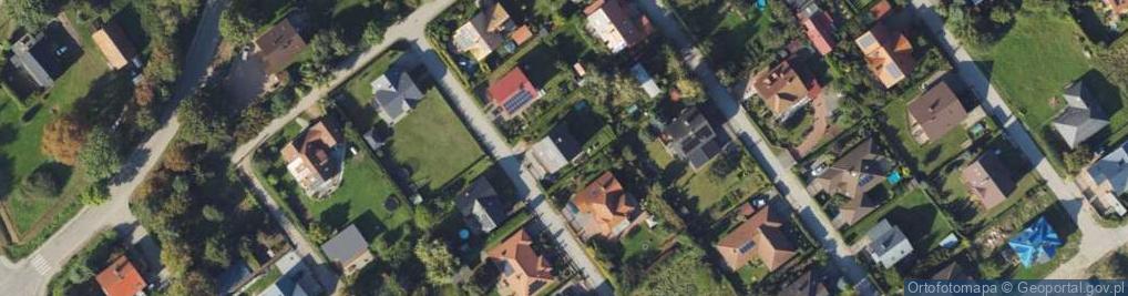 Zdjęcie satelitarne Koralowa ul.