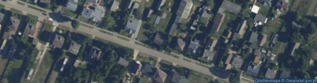 Zdjęcie satelitarne Kościuszki Tadeusza, gen. ul.