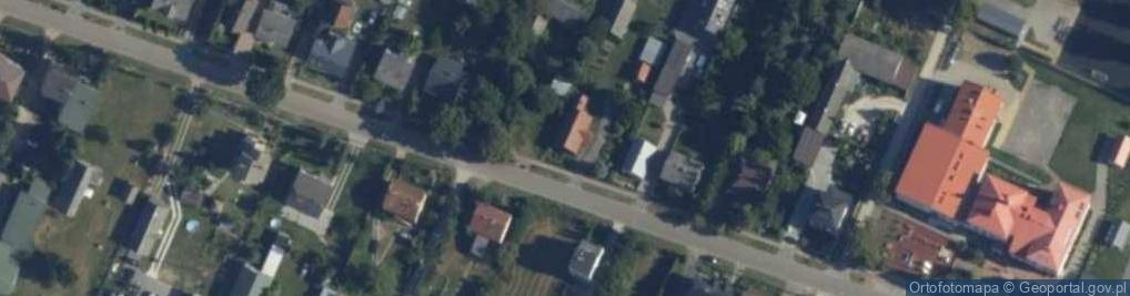 Zdjęcie satelitarne Kościuszki Tadeusza, gen. ul.