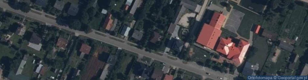 Zdjęcie satelitarne Kościuszki Tadeusza, gen. ul.