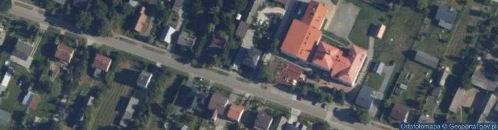 Zdjęcie satelitarne Kościuszki Tadeusza, gen. ul.