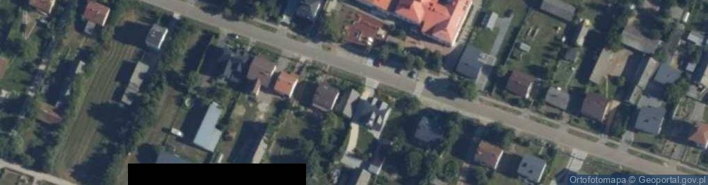 Zdjęcie satelitarne Kościuszki Tadeusza, gen. ul.