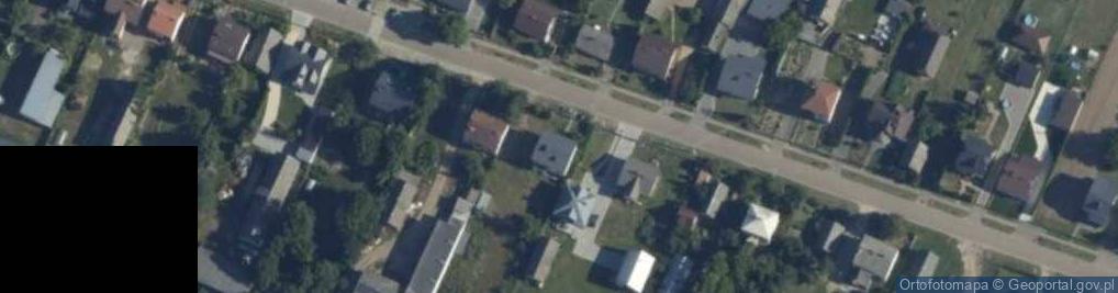 Zdjęcie satelitarne Kościuszki Tadeusza, gen. ul.