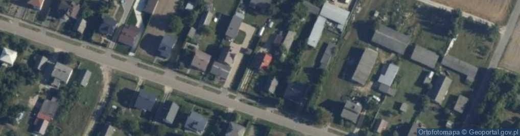 Zdjęcie satelitarne Kościuszki Tadeusza, gen. ul.