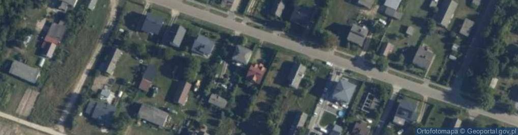 Zdjęcie satelitarne Kościuszki Tadeusza, gen. ul.