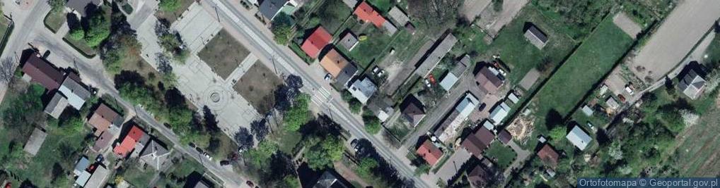 Zdjęcie satelitarne Kościelna ul.