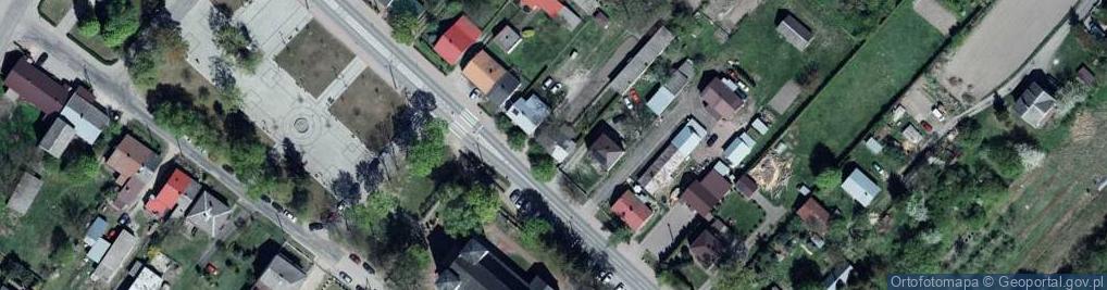 Zdjęcie satelitarne Kościelna ul.