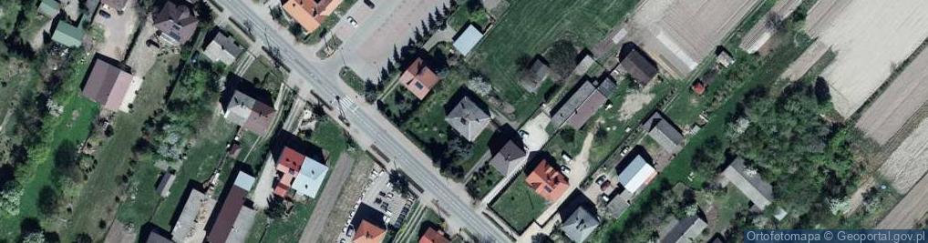 Zdjęcie satelitarne Kościelna ul.