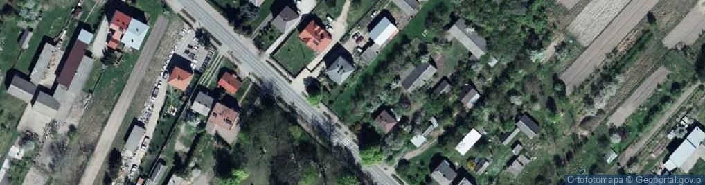 Zdjęcie satelitarne Kościelna ul.