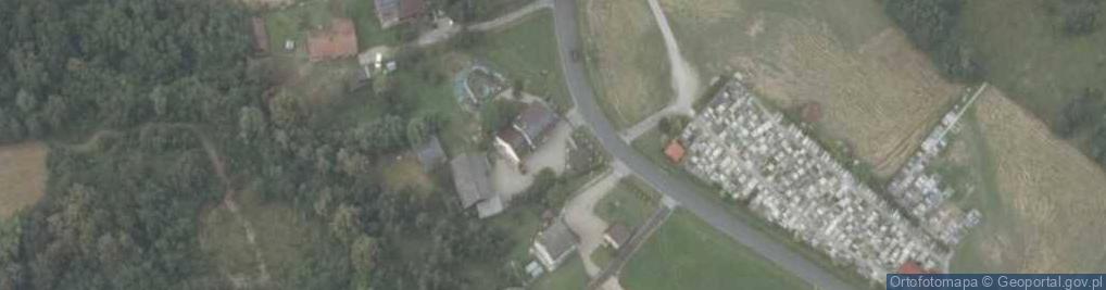 Zdjęcie satelitarne Kościelna ul.
