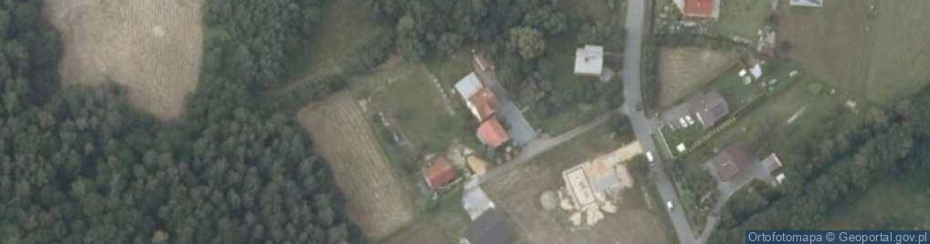 Zdjęcie satelitarne Kościelna ul.