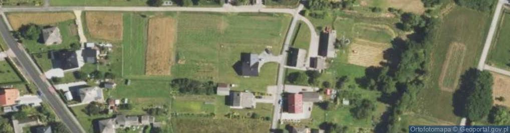 Zdjęcie satelitarne Kościelna ul.