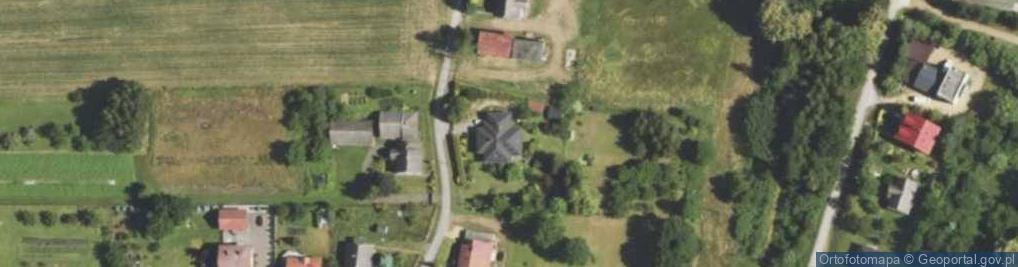 Zdjęcie satelitarne Kościelna ul.