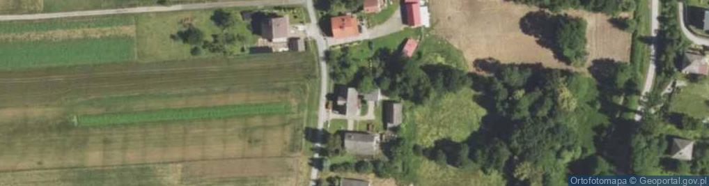 Zdjęcie satelitarne Kościelna ul.