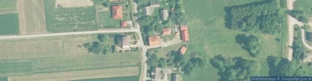 Zdjęcie satelitarne Kościelna ul.