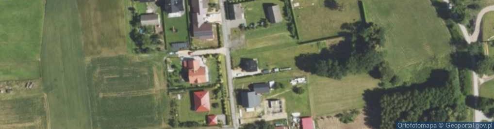 Zdjęcie satelitarne Kościelna ul.