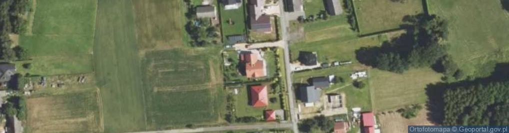 Zdjęcie satelitarne Kościelna ul.