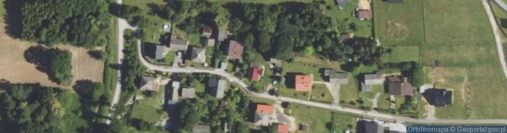 Zdjęcie satelitarne Kowalowa ul.