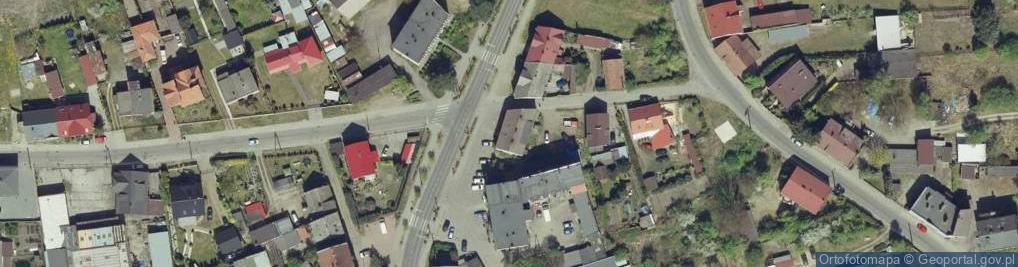Zdjęcie satelitarne Konopnickiej Marii ul.