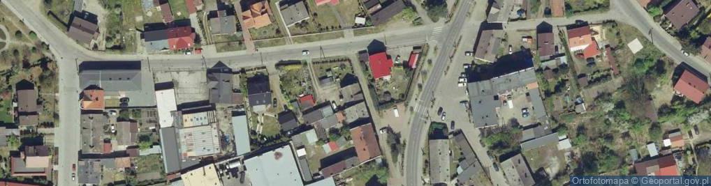 Zdjęcie satelitarne Konopnickiej Marii ul.