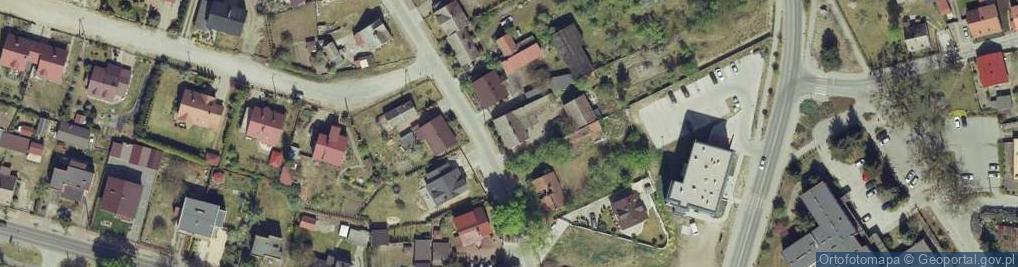 Zdjęcie satelitarne Kościuszki Tadeusza, gen. ul.