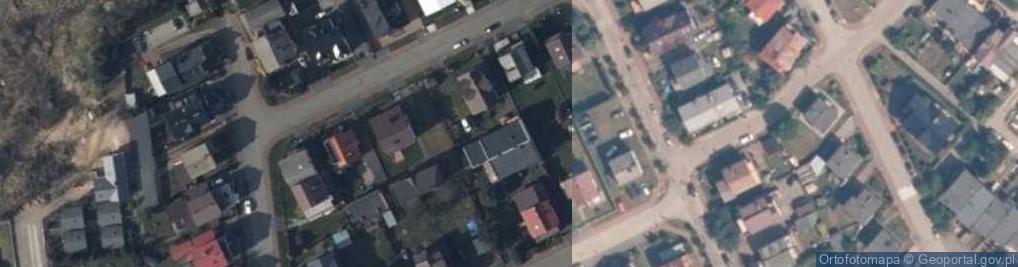 Zdjęcie satelitarne Kotwiczna ul.