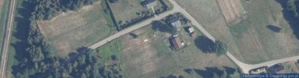 Zdjęcie satelitarne Kołbielska ul.